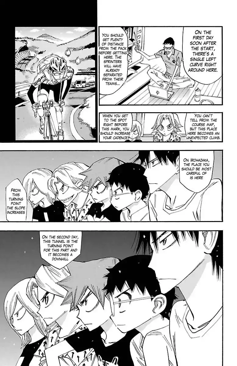 Yowamushi Pedal Chapter 389 8